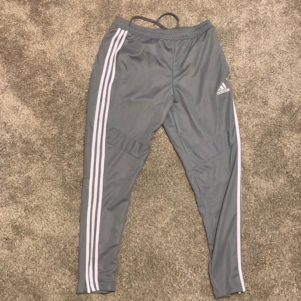 Adidas Tiro 19 Gray Track Pants